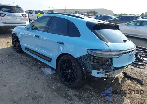 2024 Porsche Macan Gts z USA, uszkodzony, nr VIN WP1AF2A51RLB56857